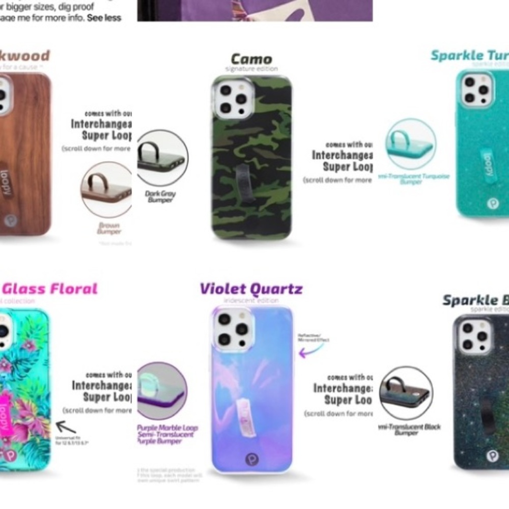 Loopy cases  iPhone 12 Pro Max